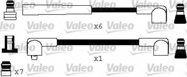 VALEO 346395 Ignition Cable Kit